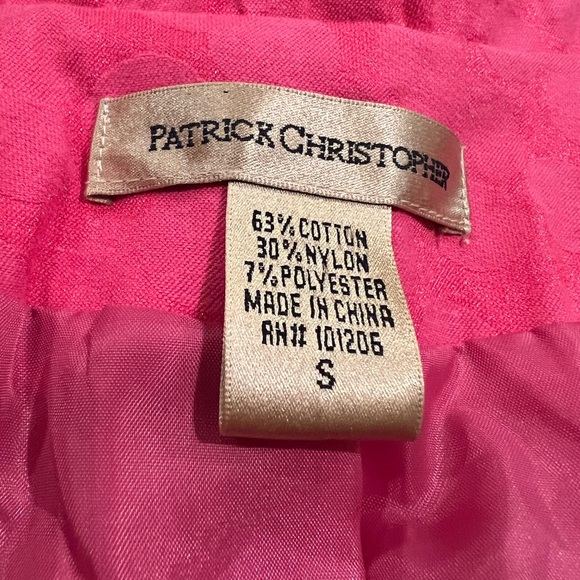 Patrick Christopher Pink Blazer Jacket - Picture 3 of 13